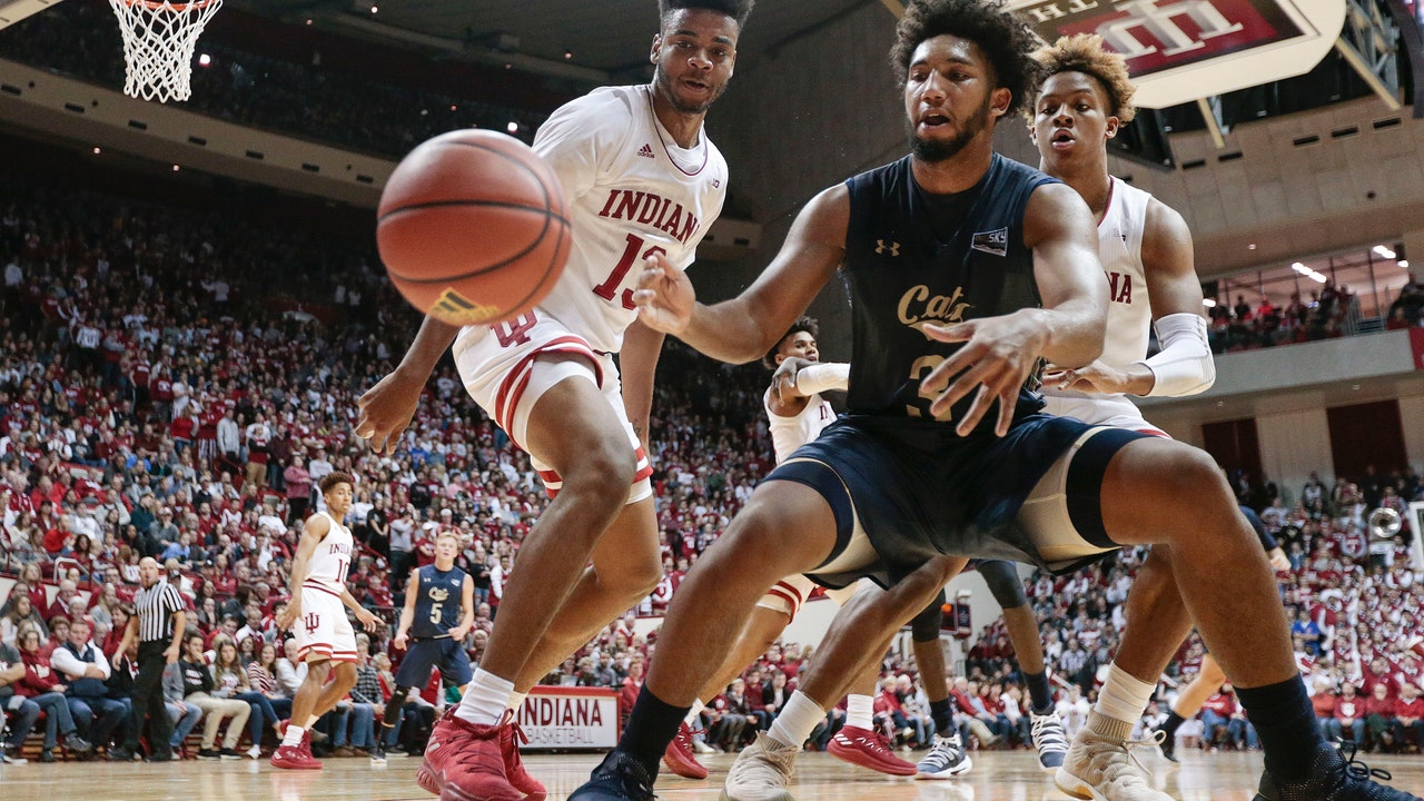Hoosiers’ stout defense shuts down Montana St. 80-35